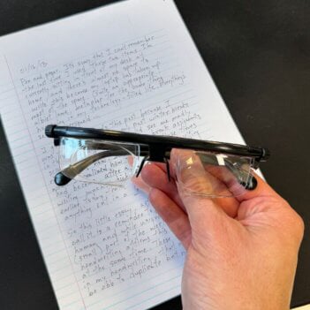 NexOptrics Adjustable Glasses user Aaron K.