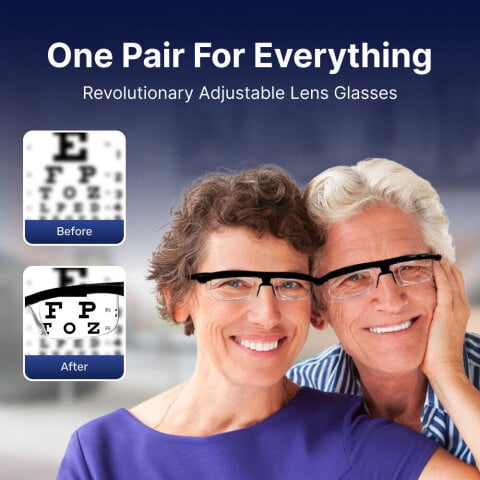 NexOptrics Adjustable Glasses