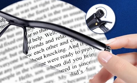 NexOptrics Adjustable Glasses